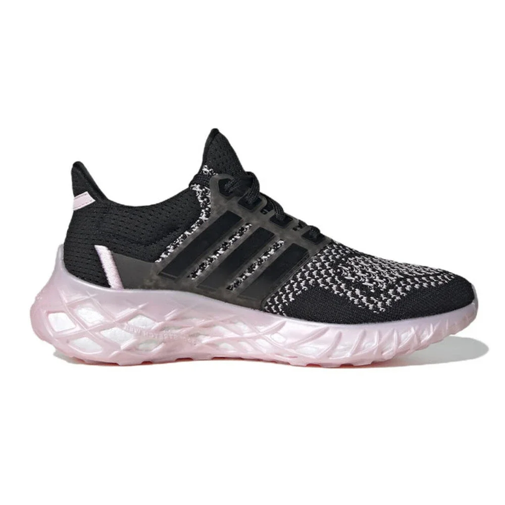 Adidas UltraBoost Web DNA GZ4002 Girls 4.5 Black Pink Sportswear Shoes RHS9073